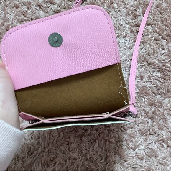 Pastel Pink Hello Kitty Graphic Kawaii Kidcore Crossbody Bag - Picture 6 of 9